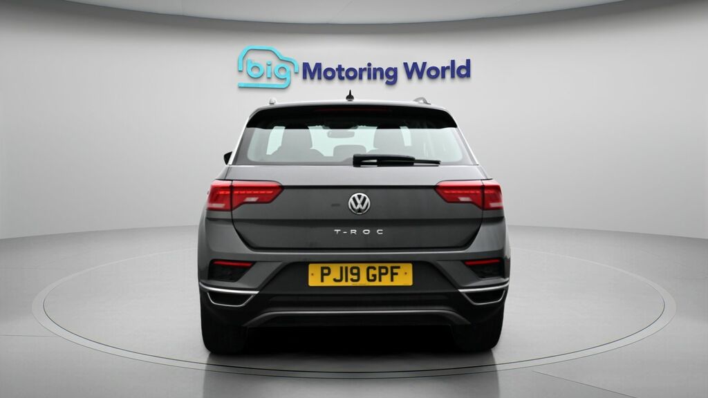 Volkswagen T-Roc Se Grey #6