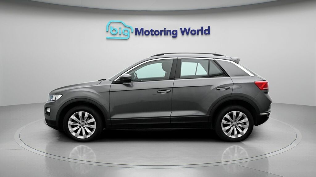 Volkswagen T-Roc Se Grey #4