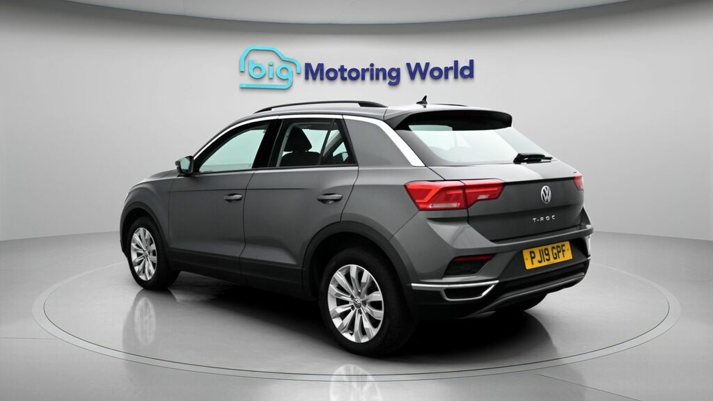 Volkswagen T-Roc Se Grey #5