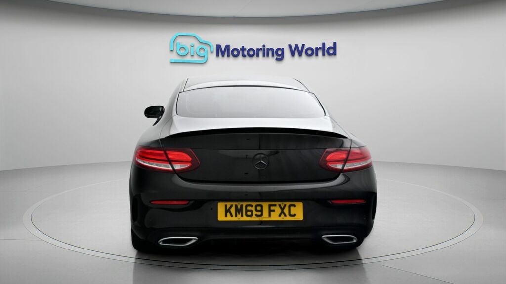 Mercedes-Benz C Class Amg Line KM69FXC Black #6