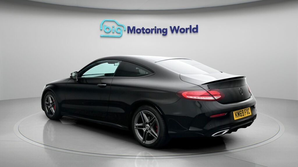 Mercedes-Benz C Class Amg Line KM69FXC Black #5