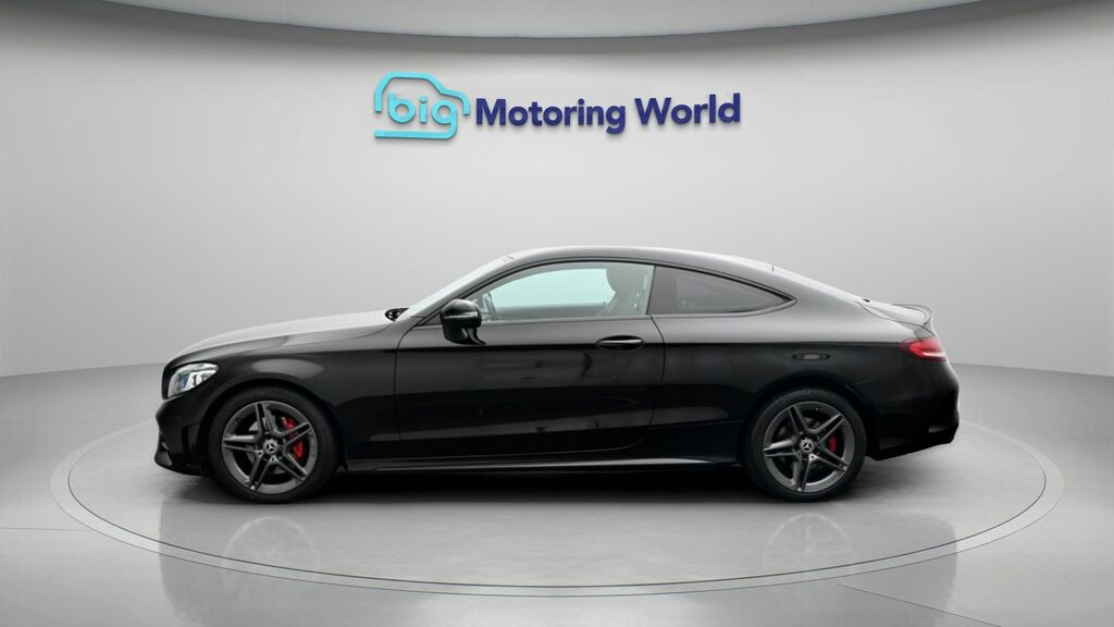Mercedes-Benz C Class Amg Line KM69FXC Black #4