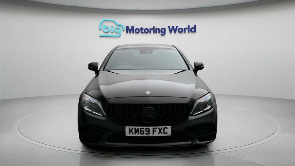 Mercedes-Benz C Class Amg Line KM69FXC Black #2