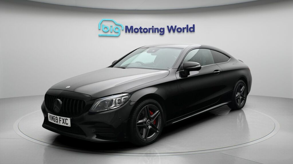 Mercedes-Benz C Class Amg Line KM69FXC Black #3