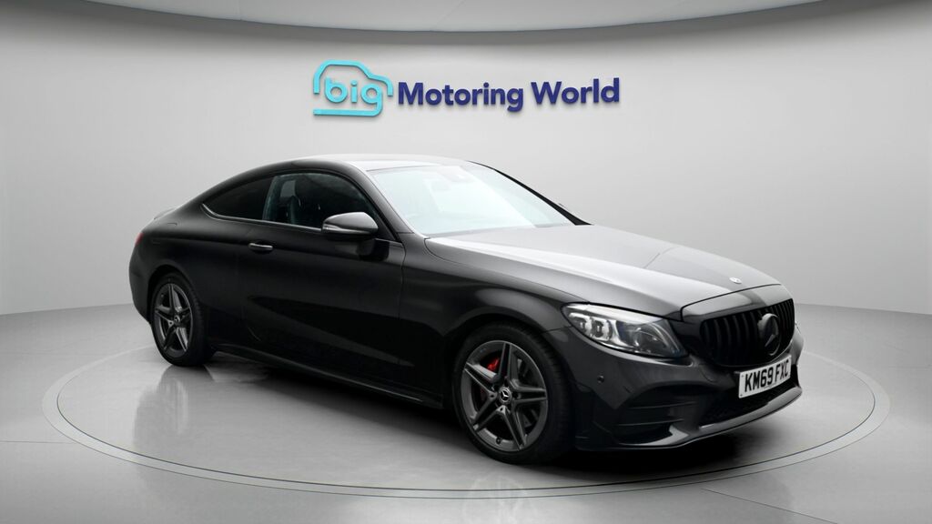 Mercedes-Benz C Class Amg Line Black
