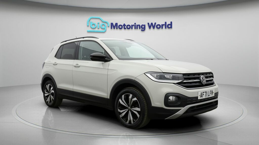 Volkswagen T-Cross Black Edition Grey
