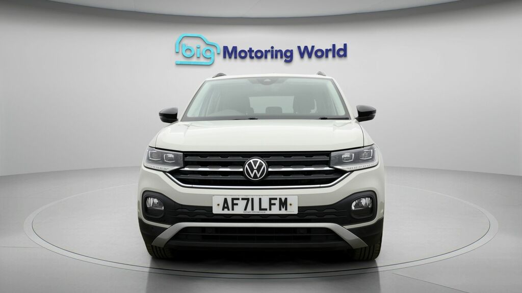 Volkswagen T-Cross Black Edition AF71LFM Grey #2