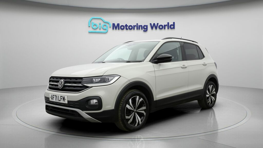 Volkswagen T-Cross Black Edition AF71LFM Grey #3