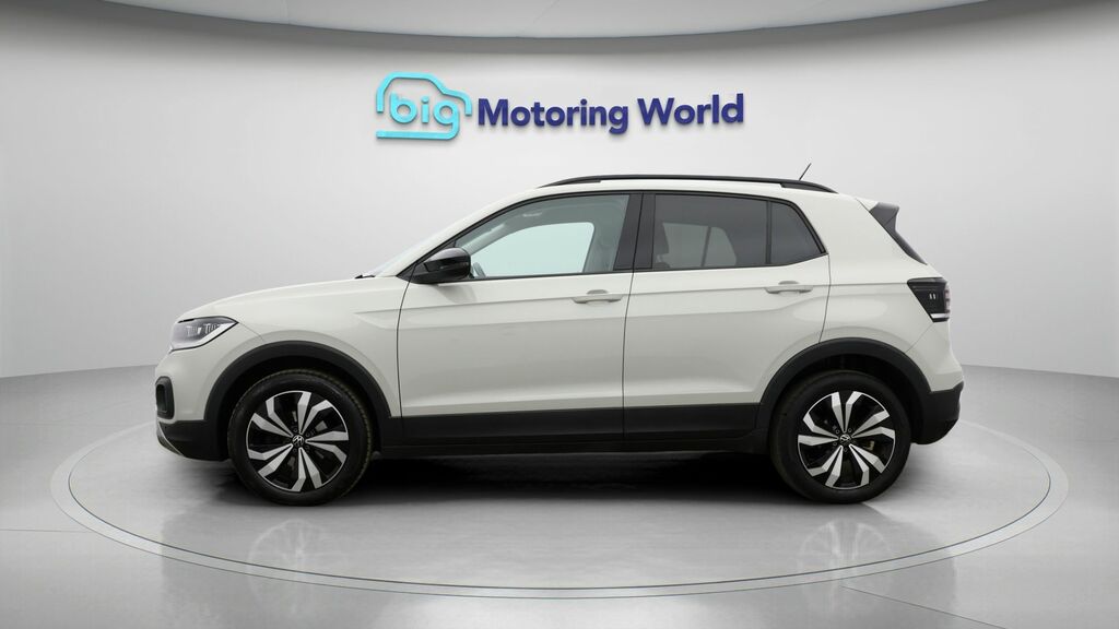 Volkswagen T-Cross Black Edition AF71LFM Grey #4