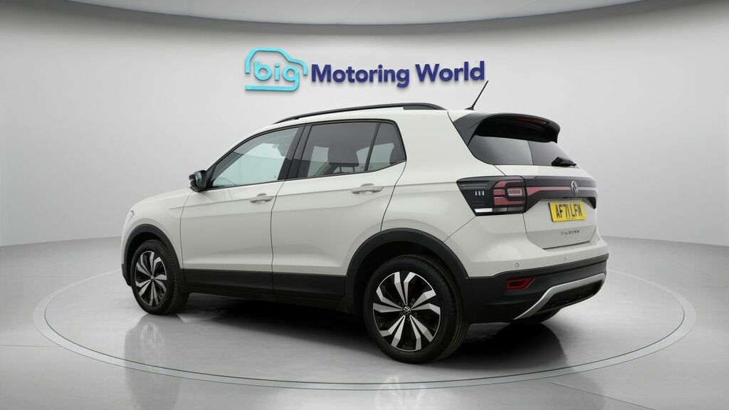 Volkswagen T-Cross Black Edition AF71LFM Grey #5