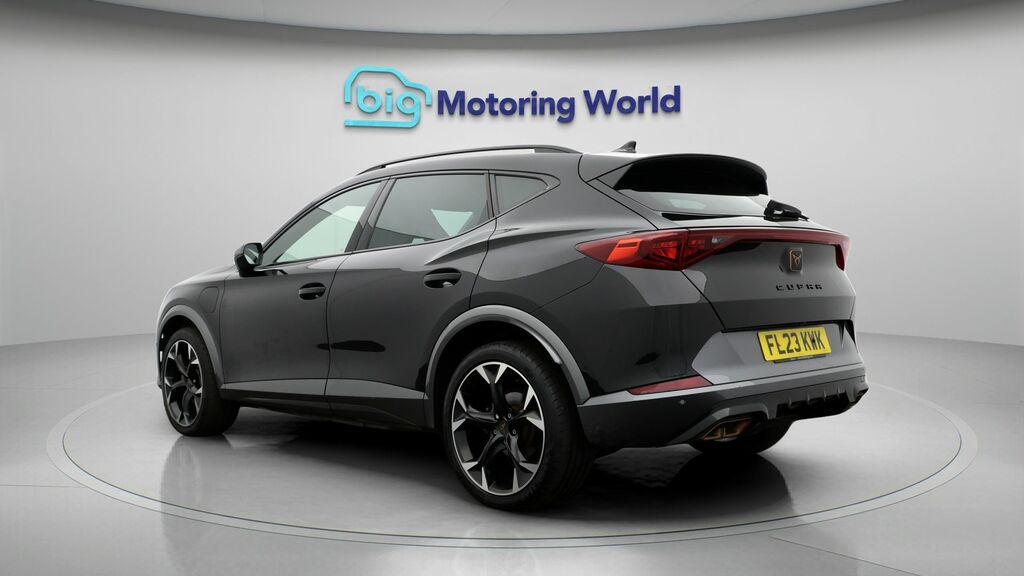 Cupra Formentor V2 FL23KWK Black #5