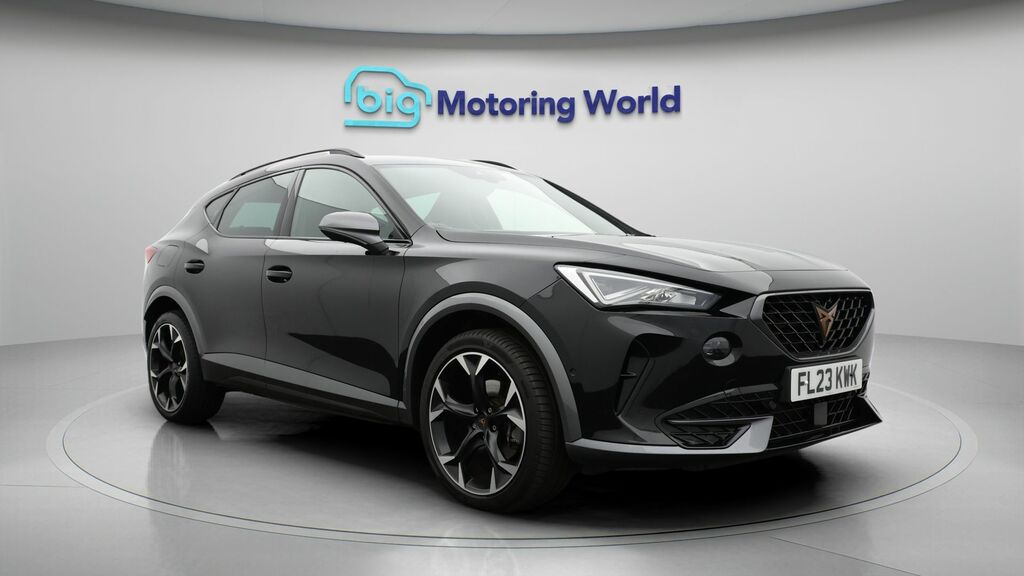 Cupra Formentor V2 Black