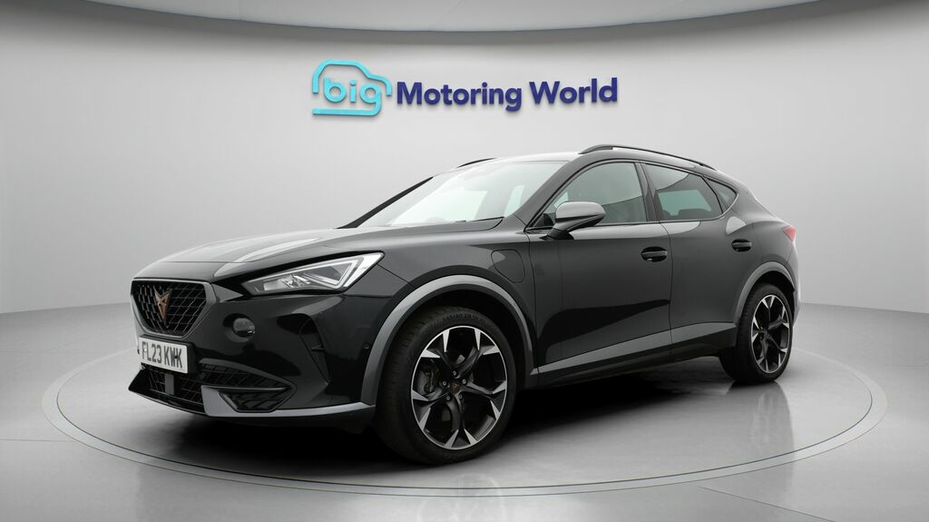 Cupra Formentor V2 FL23KWK Black #3