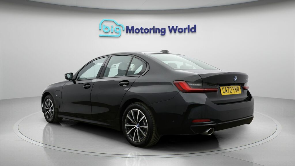 BMW 3 Series Sport Black #5