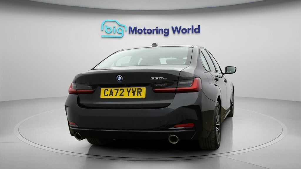 BMW 3 Series Sport Black #6