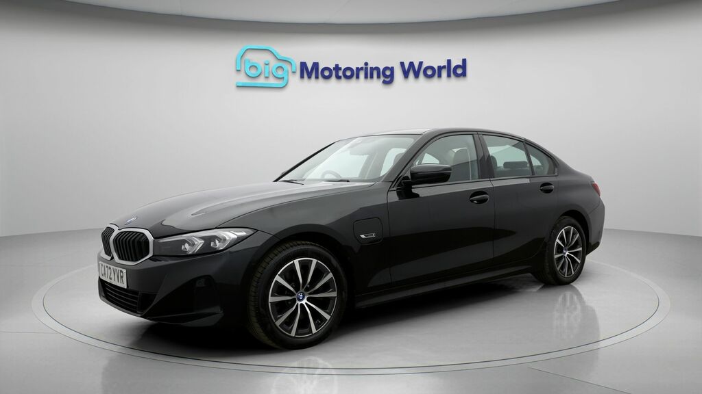 BMW 3 Series Sport Black #3