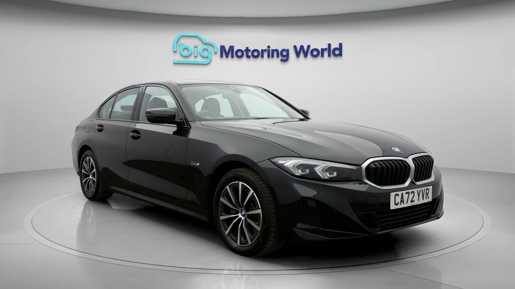 BMW 3 Series Sport Black