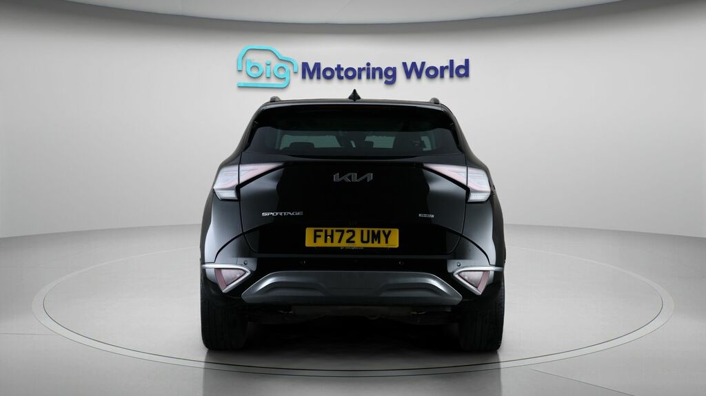 Kia Sportage 4 Black #6