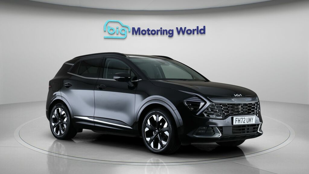 Kia Sportage 4 Black