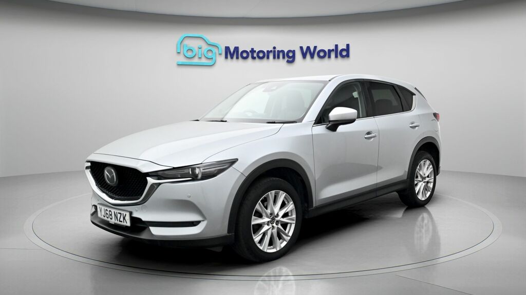 Mazda CX-5 Sport Nav YJ68NZK Silver #3