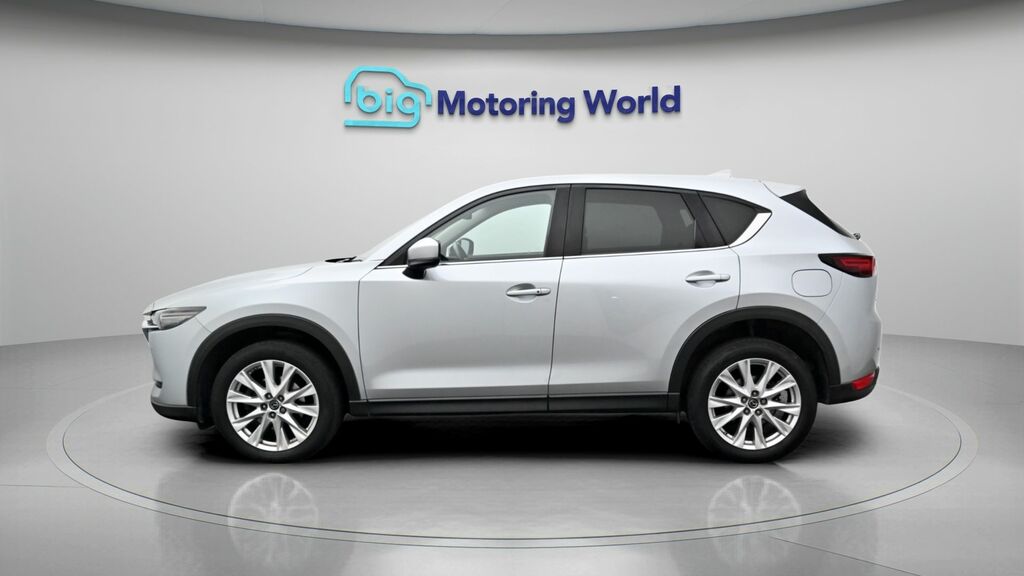 Mazda CX-5 Sport Nav YJ68NZK Silver #4