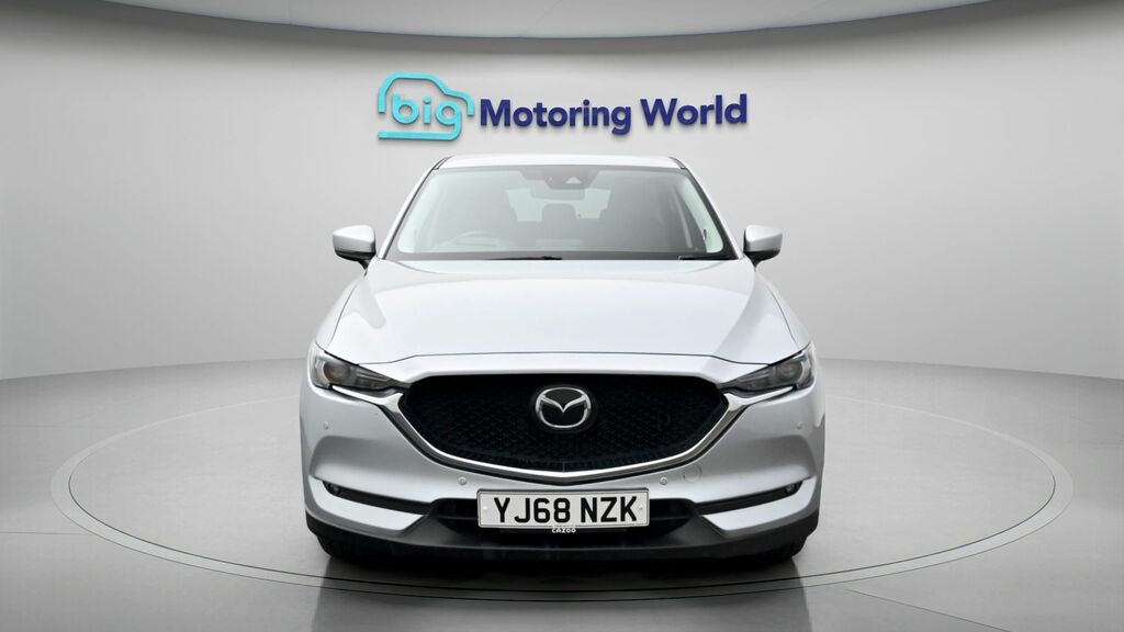 Mazda CX-5 Sport Nav YJ68NZK Silver #2