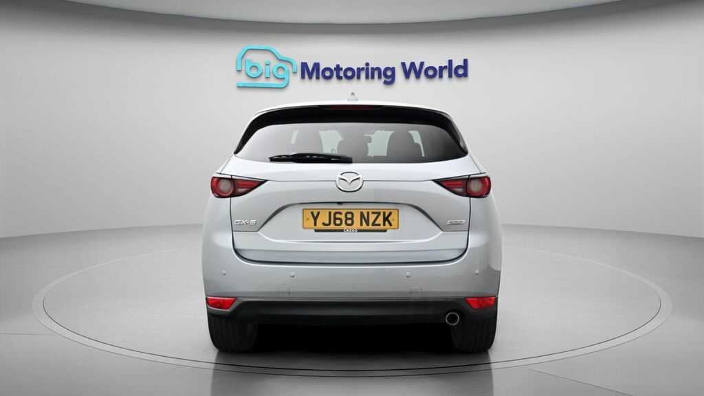 Mazda CX-5 Sport Nav YJ68NZK Silver #6