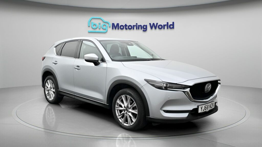 Mazda CX-5 Sport Nav Silver