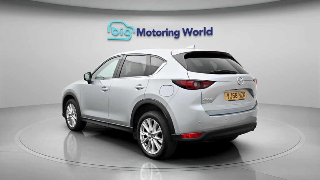 Mazda CX-5 Sport Nav YJ68NZK Silver #5