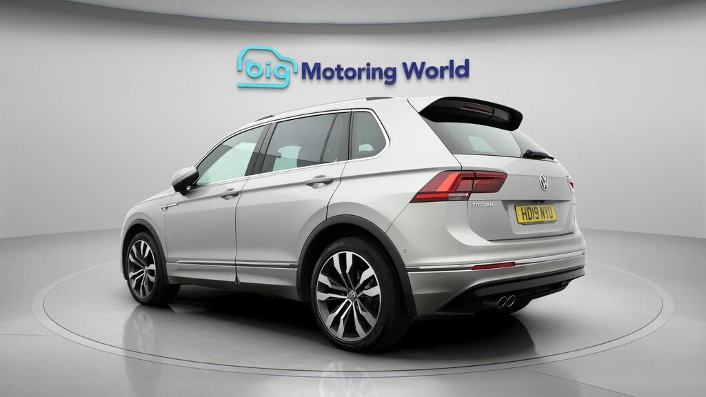 Volkswagen Tiguan R-line Tech HD19NYU Silver #5
