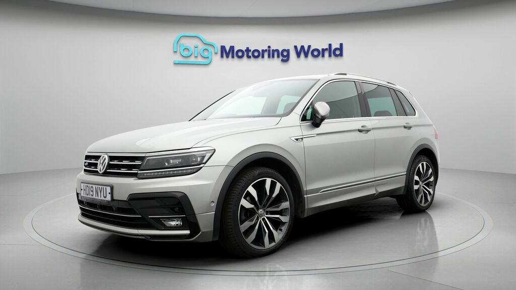 Volkswagen Tiguan R-line Tech HD19NYU Silver #3