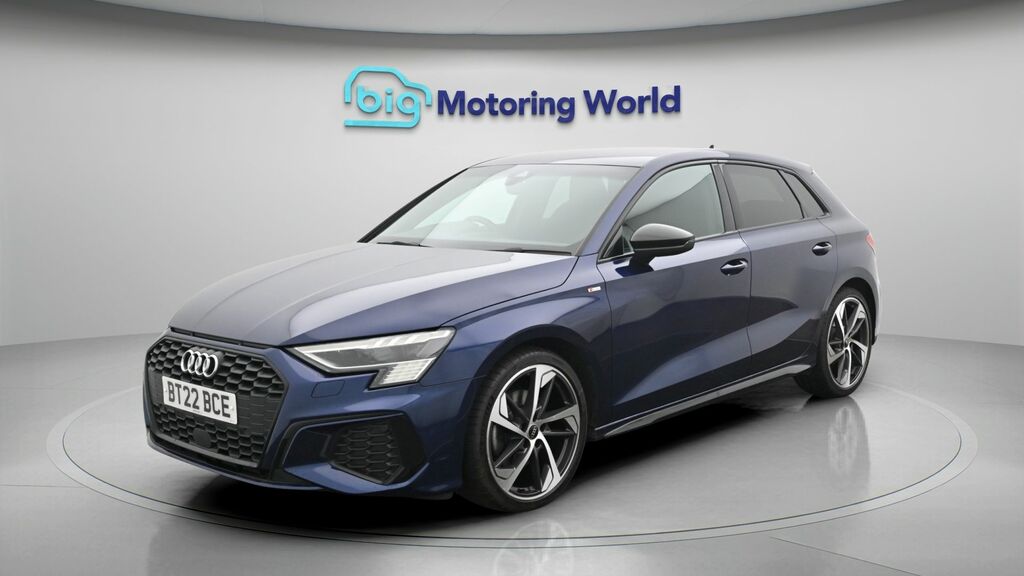 Audi A3 Edition 1 BT22BCE Blue #3