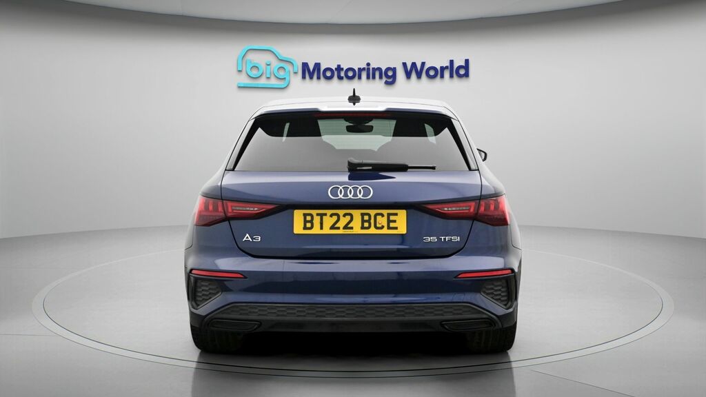 Audi A3 Edition 1 BT22BCE Blue #6
