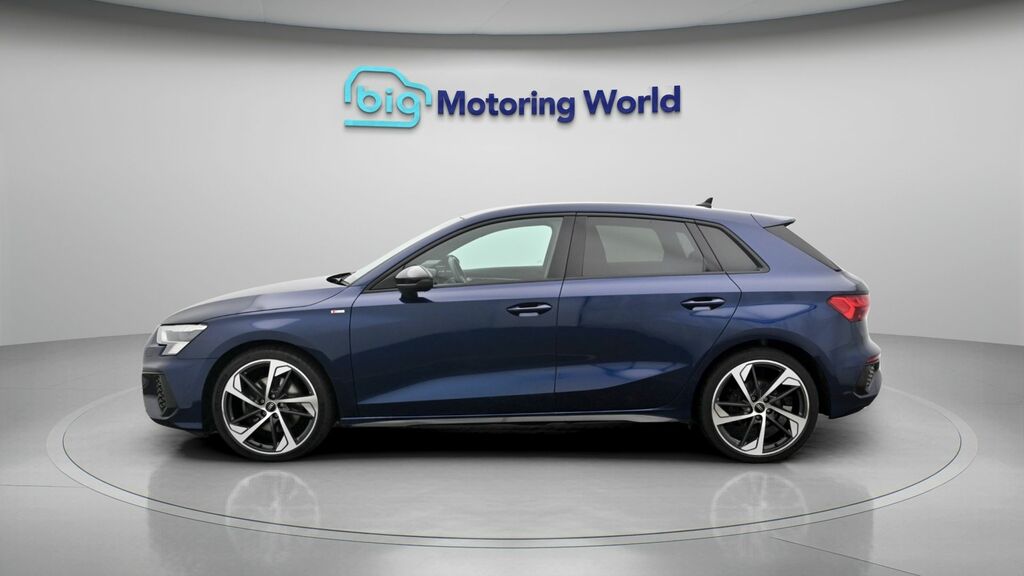Audi A3 Edition 1 BT22BCE Blue #4