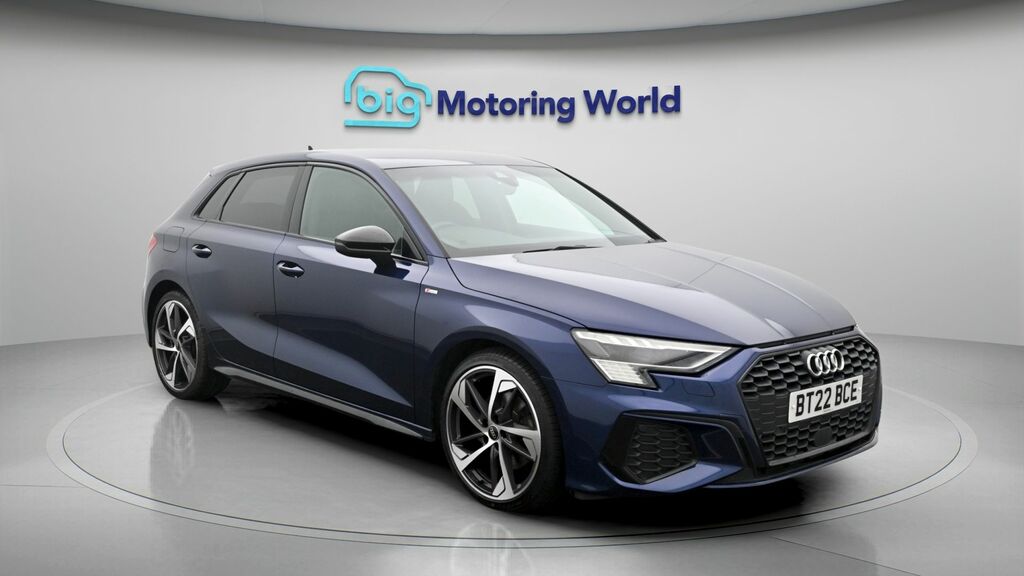 Audi A3 Edition 1 Blue