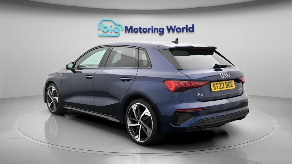 Audi A3 Edition 1 BT22BCE Blue #5