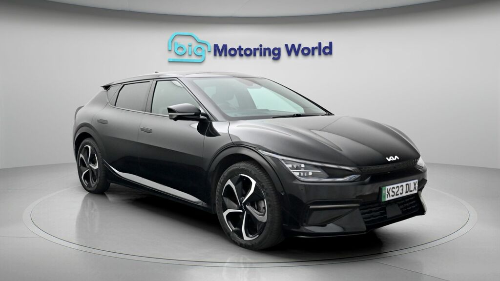 Kia EV6 Gt-line S Black