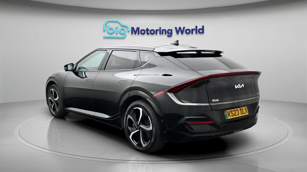 Kia EV6 Gt-line S KS23DLX Black #5
