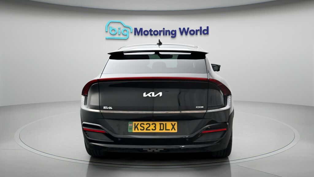Kia EV6 Gt-line S KS23DLX Black #6