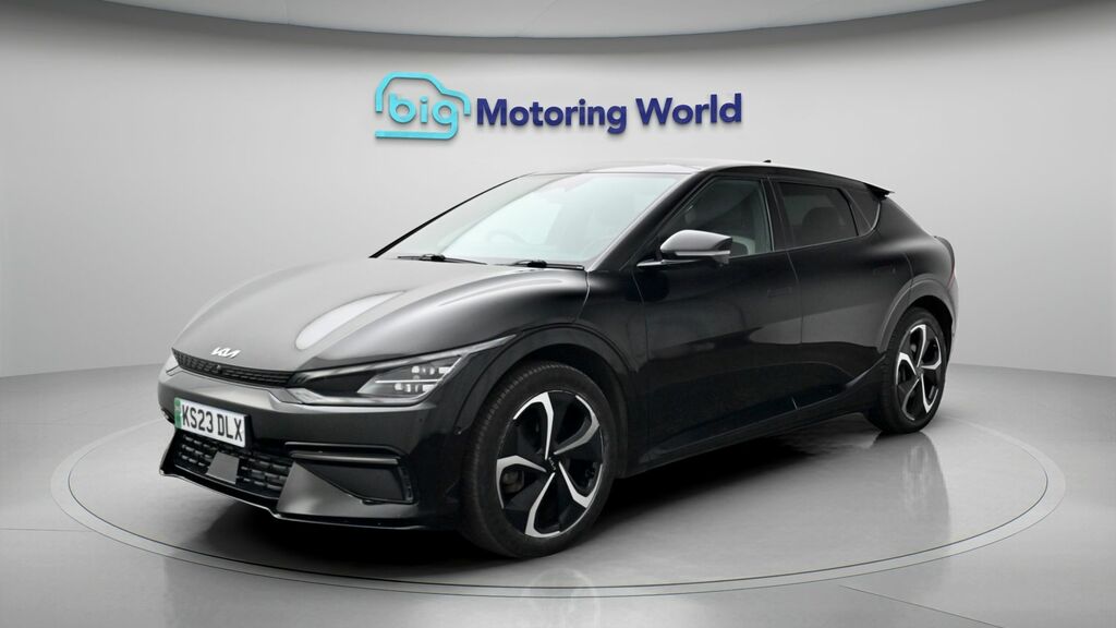 Kia EV6 Gt-line S KS23DLX Black #3