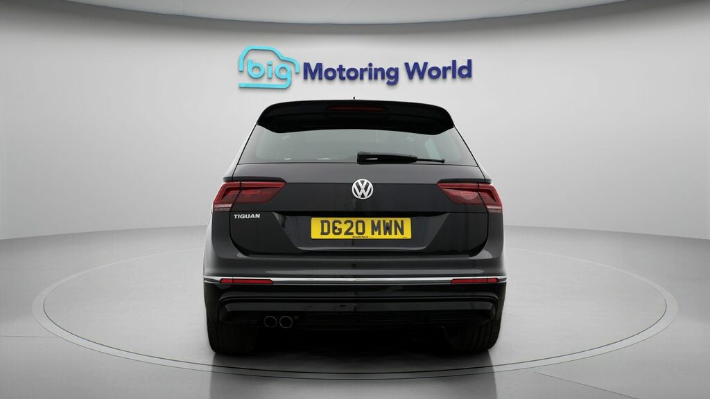 Volkswagen Tiguan R-line Tech DG20MWN Black #6