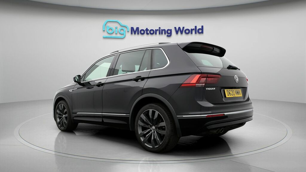 Volkswagen Tiguan R-line Tech DG20MWN Black #5