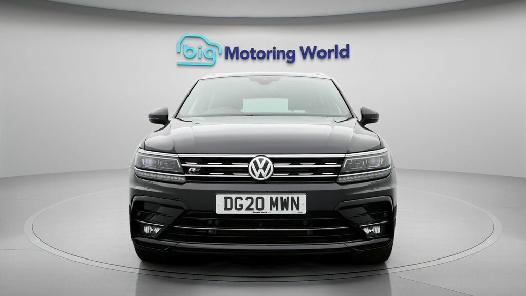 Volkswagen Tiguan R-line Tech DG20MWN Black #2