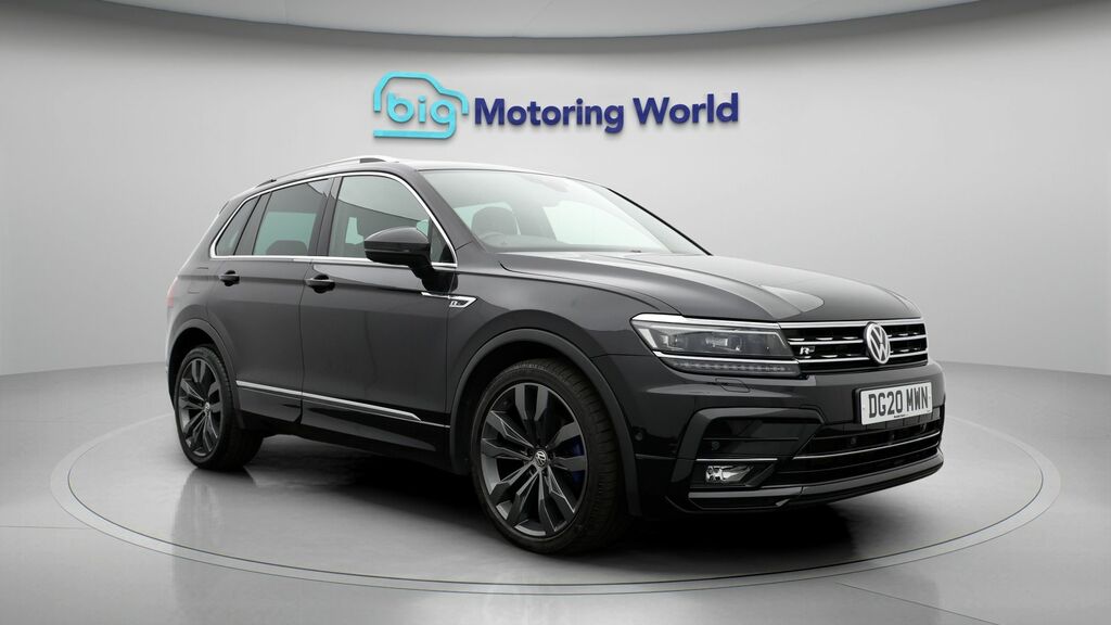 Volkswagen Tiguan R-line Tech Black