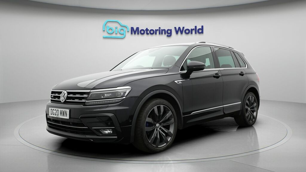 Volkswagen Tiguan R-line Tech DG20MWN Black #3