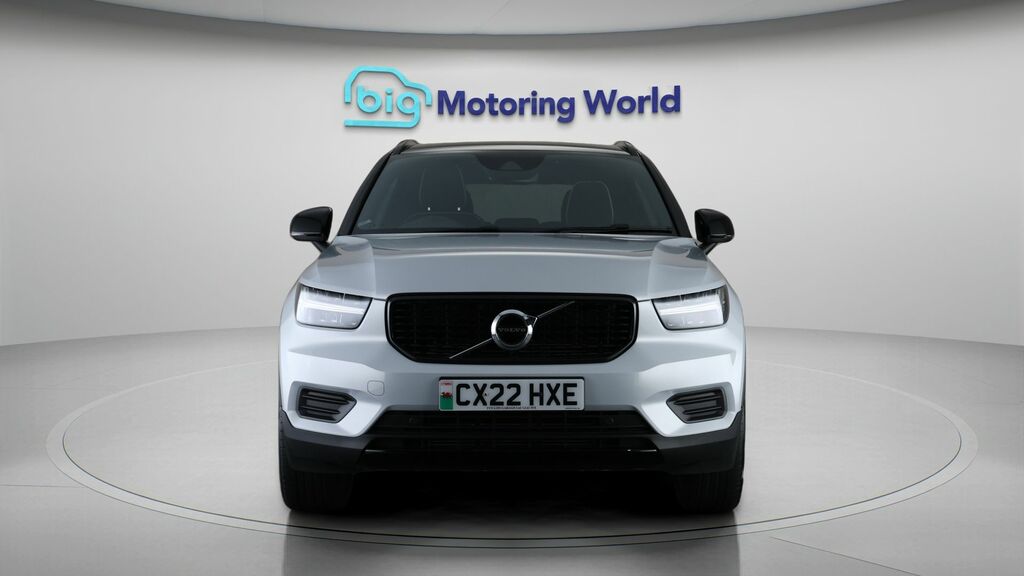 Volvo XC40 Plus CX22HXE Silver #2