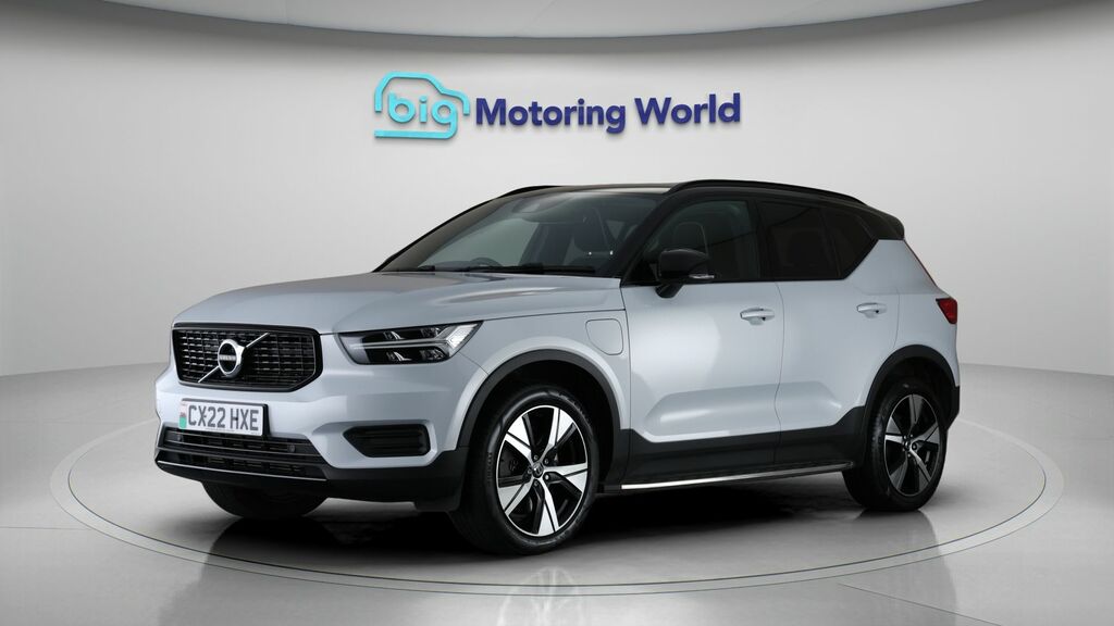 Volvo XC40 Plus CX22HXE Silver #3