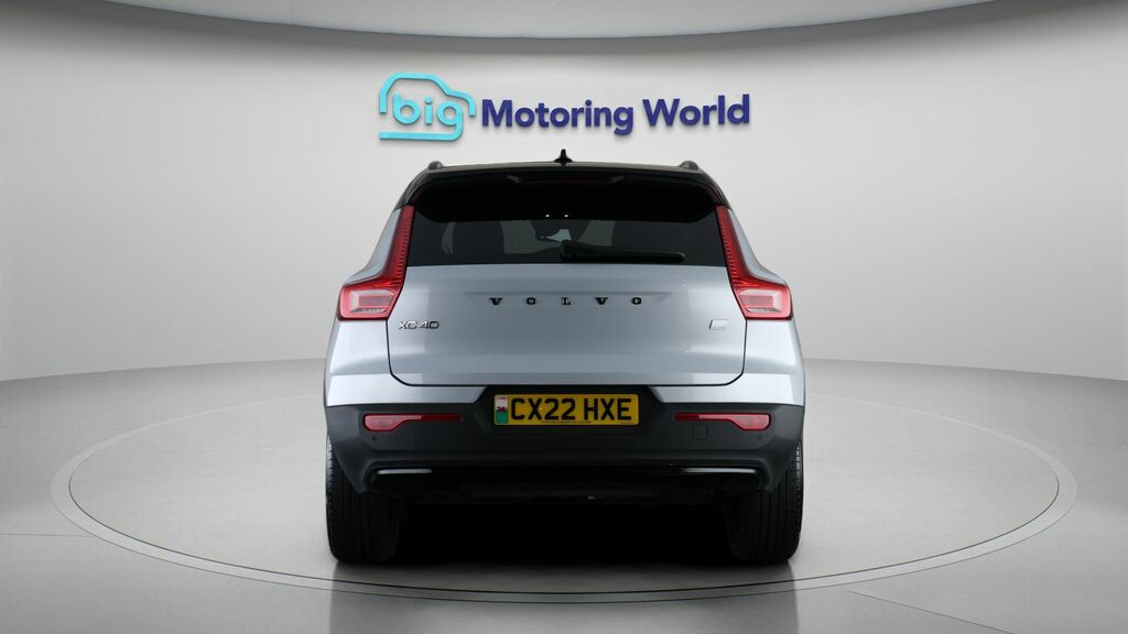 Volvo XC40 Plus CX22HXE Silver #6