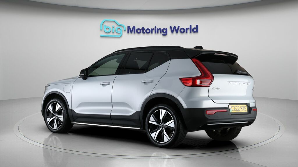 Volvo XC40 Plus CX22HXE Silver #5