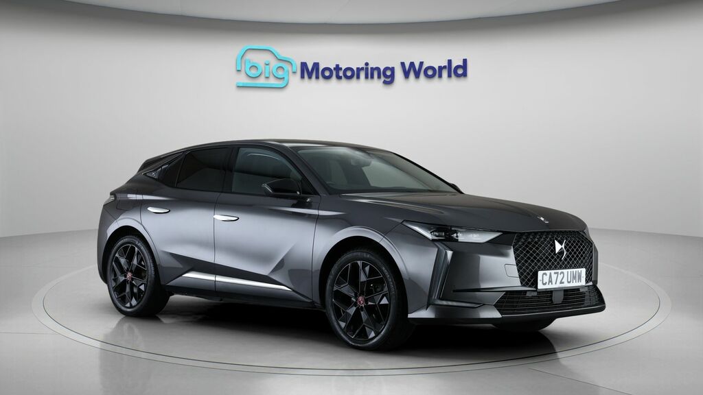 DS DS 4 Performance Line Grey